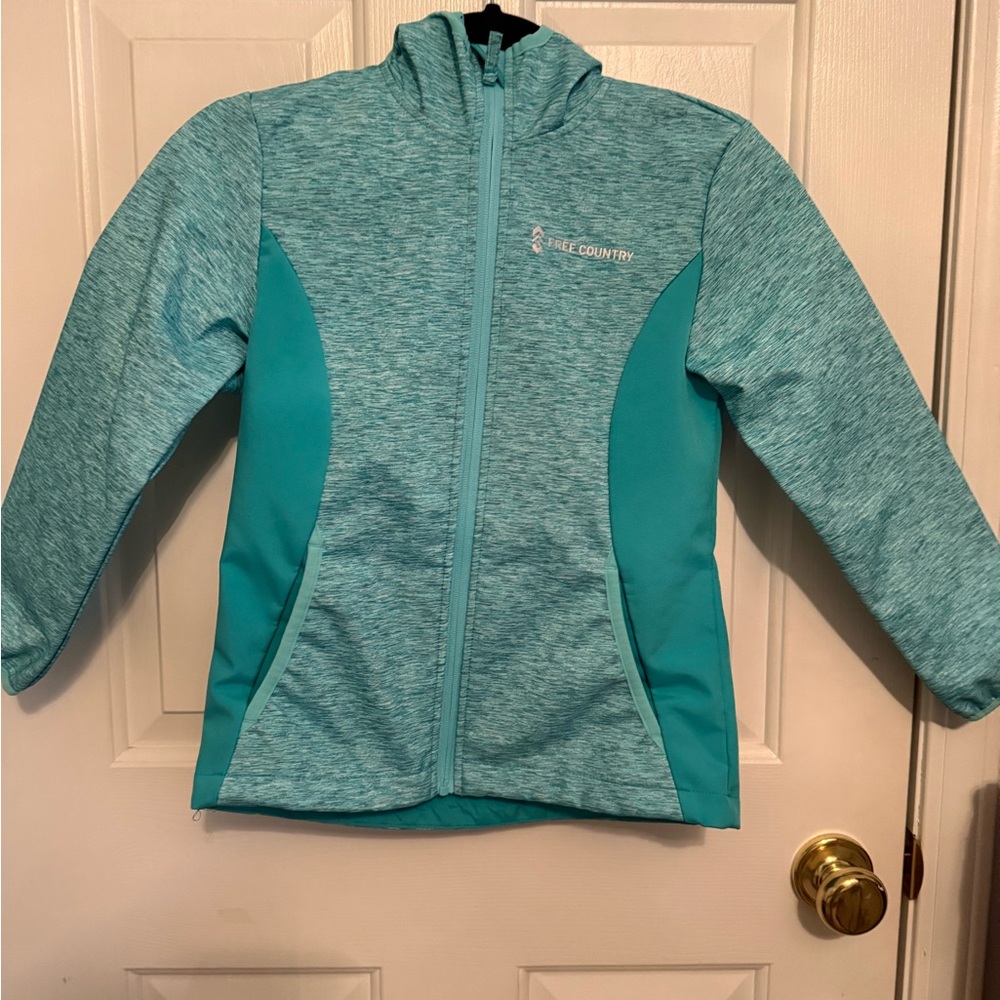 Free Country Teal Jacket *GREAT CONDITION*